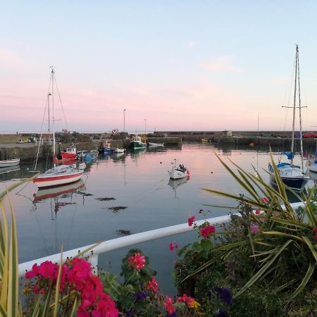 Bed and Breakfast Sma Harbour Hoose Gourdon Exteriér fotografie