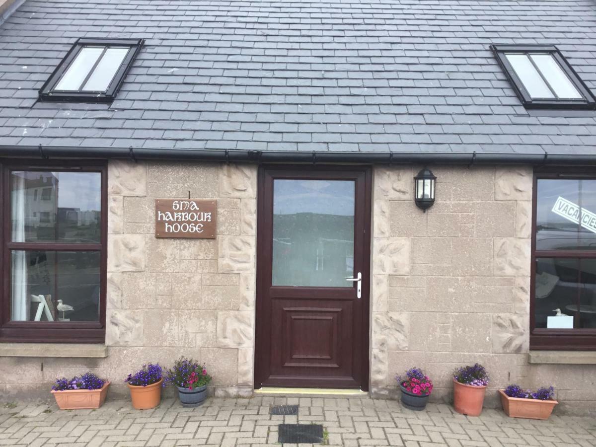Bed and Breakfast Sma Harbour Hoose Gourdon Exteriér fotografie